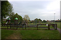 Playground and sports field off Station Road