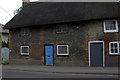 Cottage with blue door, Lower Road, Chinnor