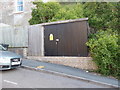 Electricity Substation No 166 - Capstone Road