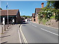 Dunster Steep - looking up from Car Park