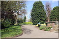 SJ4166 : Grosvenor Park, Chester by Jeff Buck