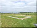 Remains of Roman Temple on Jordan Hill, Bowleaze, Dorset