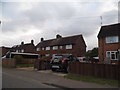 Houses on Balsham Road, Linton