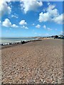 Beach at Pevensey