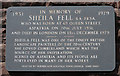 Sheila Fell Memorial - Aspatria - May 2017