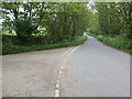 Junction of roads near Trelassick House