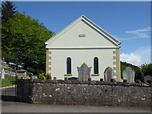 H5656 : Glenhoy Presbyterian Church by Kenneth  Allen