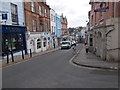 High Street - looking down from Grenville Street