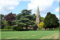 Ayot St Peter church