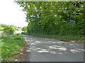 Lane towards Almshoebury and various other places