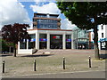 Friars Square from the Market Place