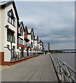 Riverside housing, Newport