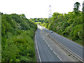 A602 dual carriageway ends