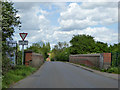 Railway bridge on Arch Road