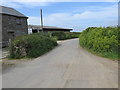 Road near Trewartha