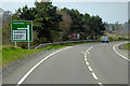 A96 near Auldearn