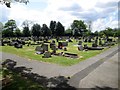 Graveyard  off  Ninelands  Lane