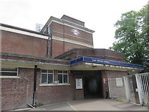 TQ2789 : East Finchley Underground Station by Richard Rogerson
