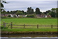 Backs of houses in Ward Grove, Myton, south Warwick