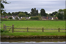 SP3065 : Backs of houses in Ward Grove, Myton, south Warwick by Robin Stott
