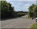 In search of the M&SWJ: bridge over the Amesbury road west of Weyhill