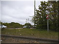 Roundabout on the A1 (M) for the A505