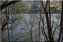 NN2491 : View across Loch Lochy by Chris Heaton