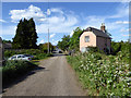 Old crossing keepers cottage, Sutton Mill Road