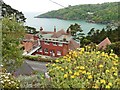 House, above the Dart Estuary