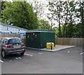 Stroudwater Court electricity substation, Stroud