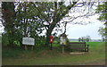 Elizabeth II postbox, Threxton