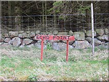 NO2203 : Echo Point? Really? by Bill Kasman