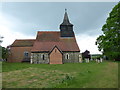 TQ6496 : St Giles Church, Mountnessing by Marathon