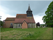 TQ6496 : St Giles Church, Mountnessing by Marathon