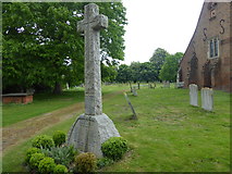 TQ6496 : The war memorial in St Giles Churchyard, Mountnessing by Marathon