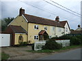 Houses on Chapel Road, Morley St. Botolph