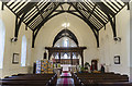 SK7894 : Interior, St Peter's church, East Stockwith by Julian P Guffogg