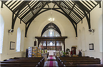 SK7894 : Interior, St Peter's church, East Stockwith by Julian P Guffogg