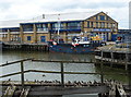 Grimsby Fish Market at the Grimsby Fish Dock