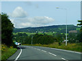 A5 approaching the Whitehurst Roundabout