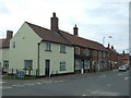 House and shops on Town Green, Wymondham