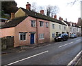 Stroud Road houses, Nailsworth