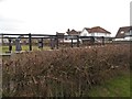 Bowling green by Pier Avenue, Southwold