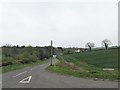 The Drumhirk Road junction on the A22 (Killinchy Road)