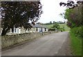 Cottages on the approach to Tiptoe