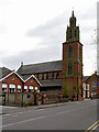 The Roman Catholic Church of St Mary and St Modwen