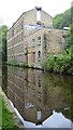 Denholme Mill in Luddenden Foot