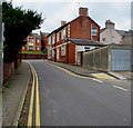 No parking in Russell Street, Pontnewydd, Cwmbran