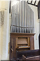 SK7894 : Organ, St Peter's church, East Stockwith by Julian P Guffogg