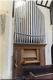 SK7894 : Organ, St Peter's church, East Stockwith by Julian P Guffogg